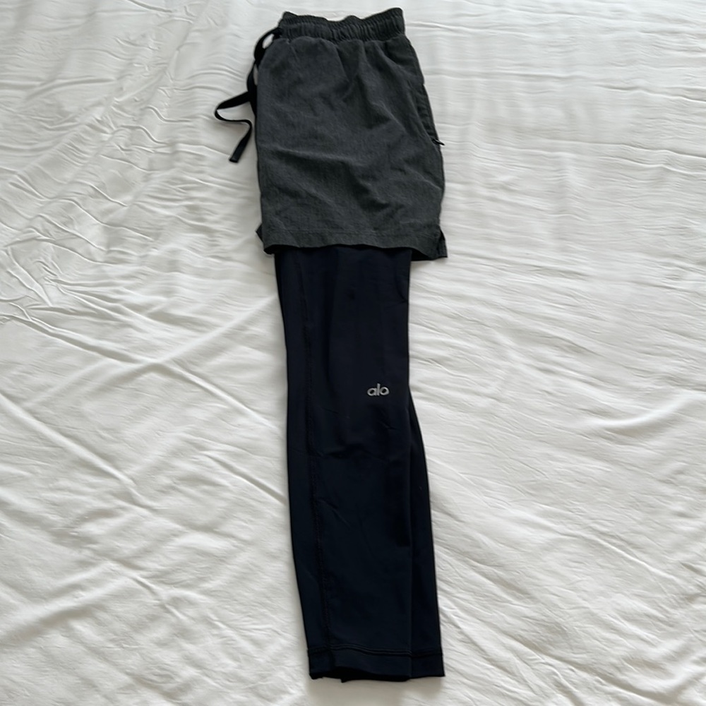 Stability pant / yoga shorts